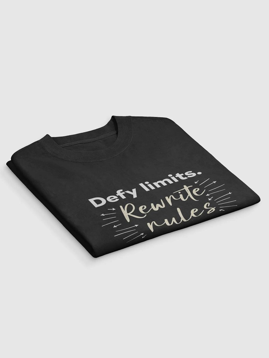 Defy Limits. Rewrite Rules. - The Empowering Emma Watson-Inspired T-Shirt That Will Change Your Life product image (3)
