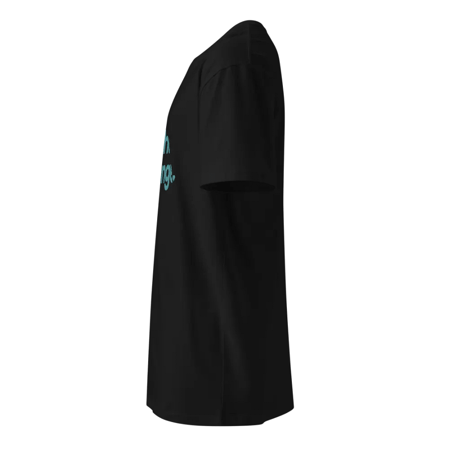 LIMITED EDITION - Be The Change (Black v2) product image (5)