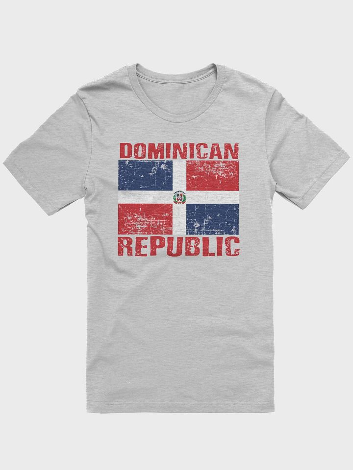 Orgullo Dominicano Unisex Supersoft T-Shirt by CultuRep product image (1)