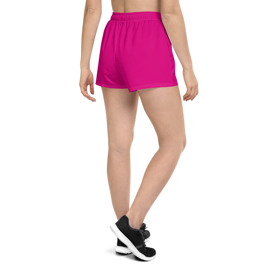 FGA Pink & White Women's Shorts product image (2)