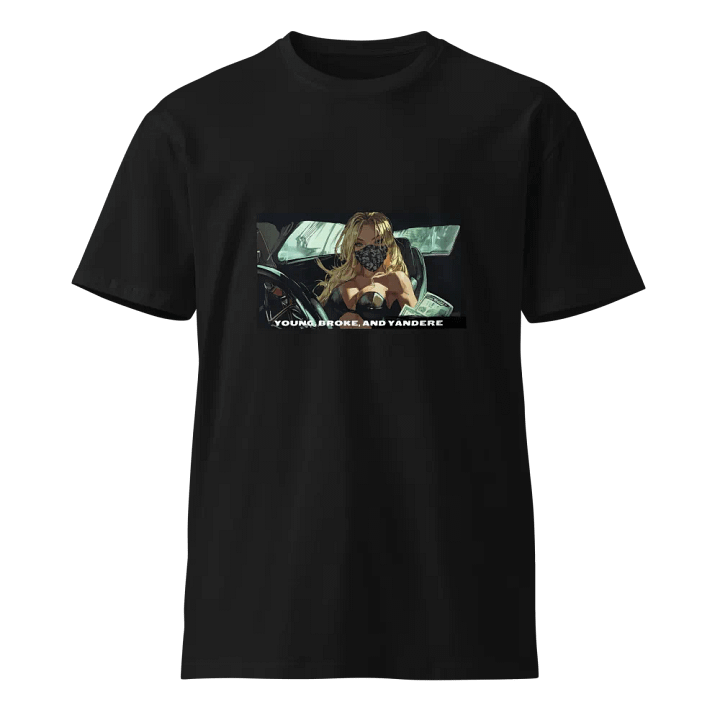 Yandere Money Heist Unisex Tee product image (1)