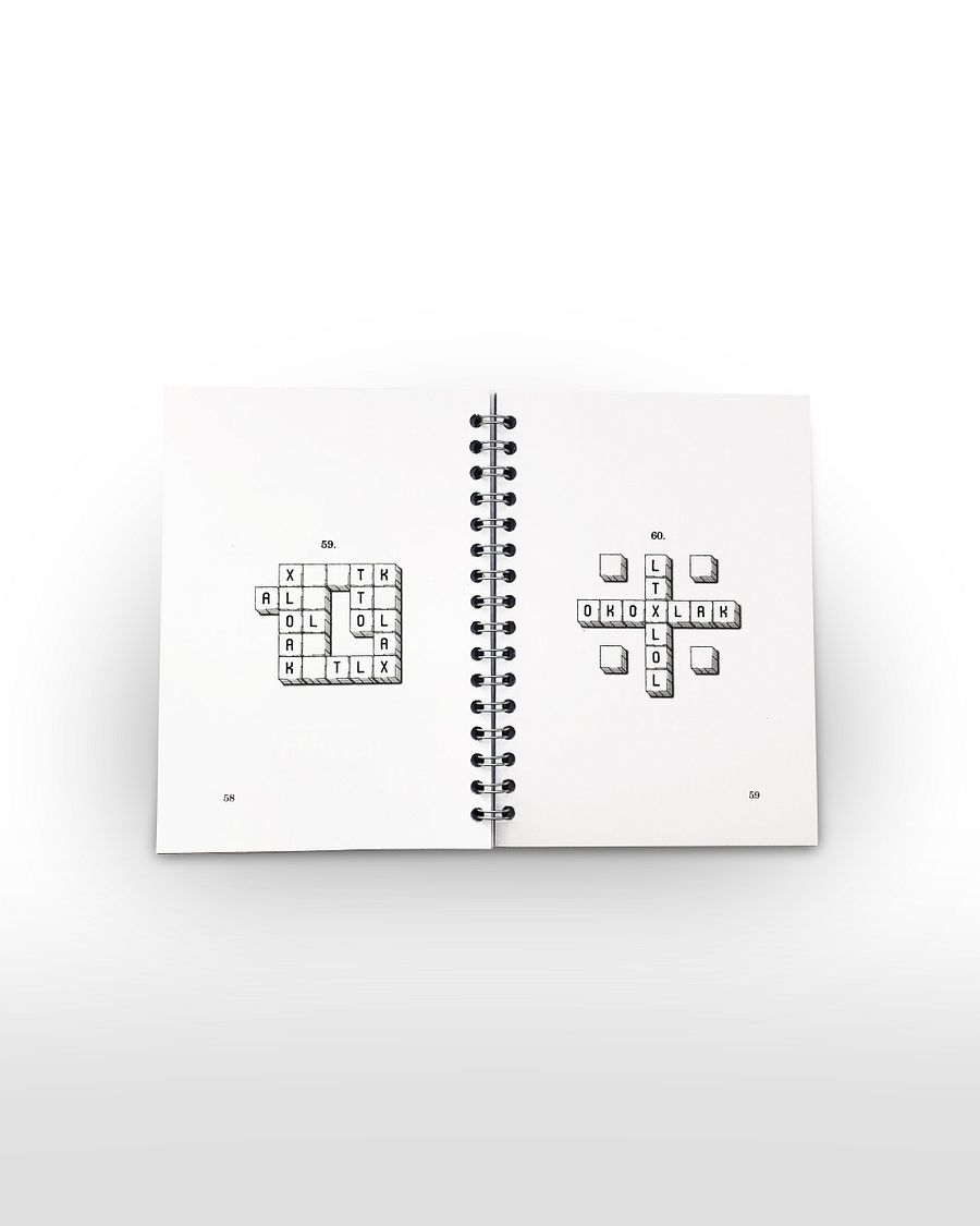 LOK - A puzzle book by Blaž Urban Gracar product image (6)