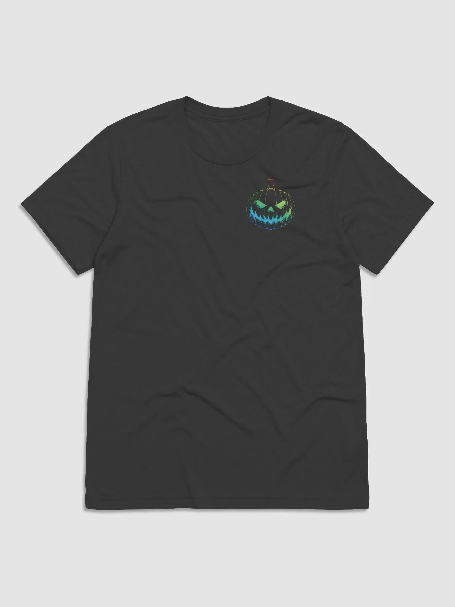 Scarecrow Tattoo (Rainbow Linework) || Bella+Canvas Triblend Short Sleeve T-Shirt product image (1)
