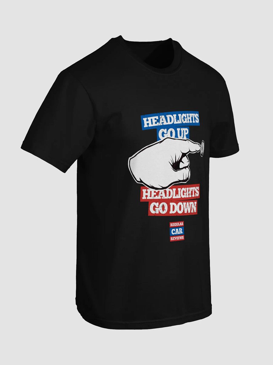Headlights Go Up Shirt product image (41)