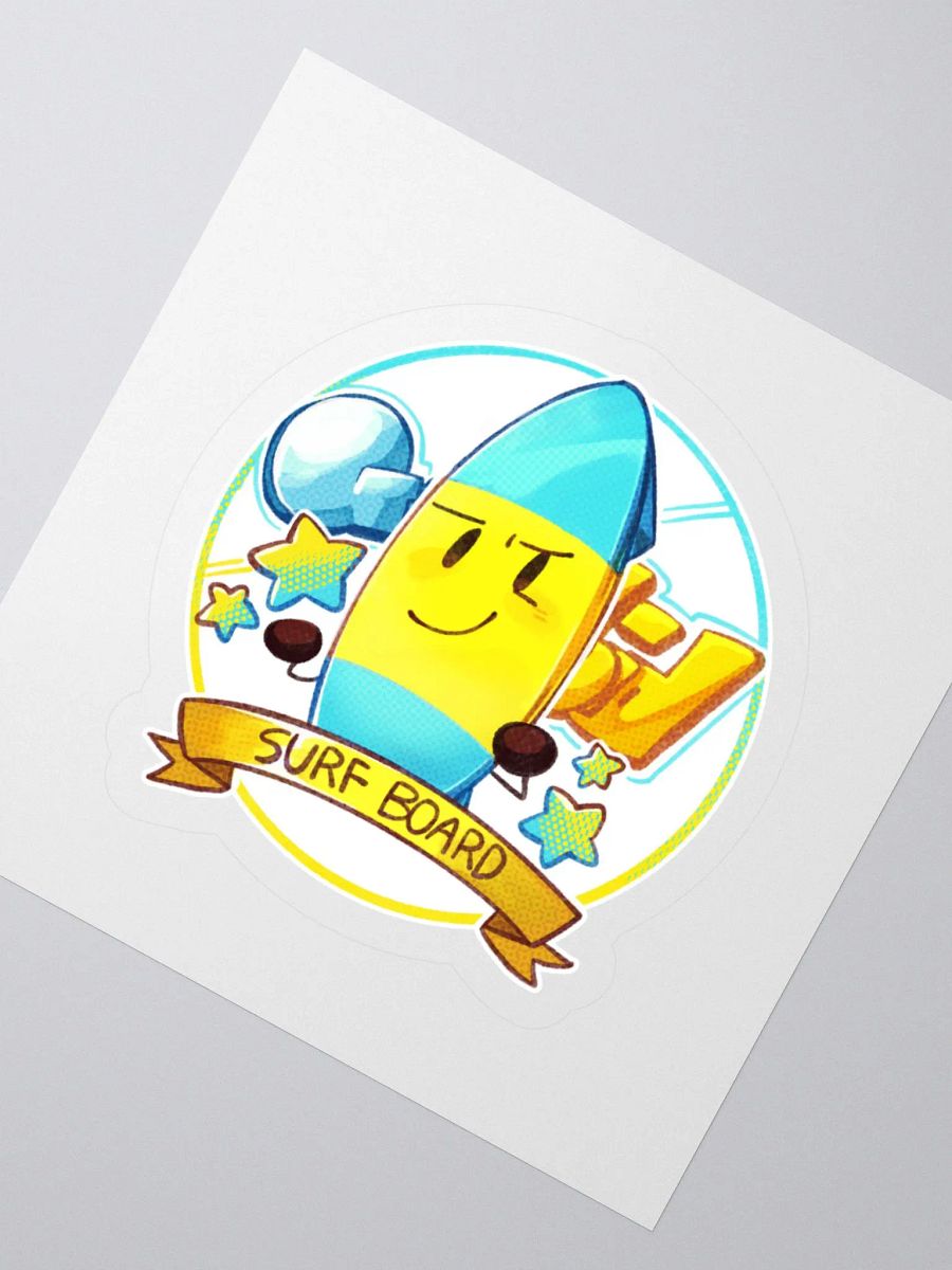 Surfboard Sticker product image (2)