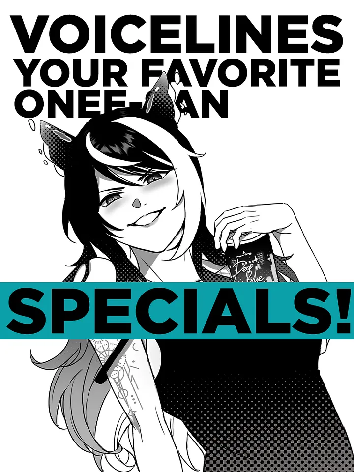 Special Tipsea Voice Pack product image (1)