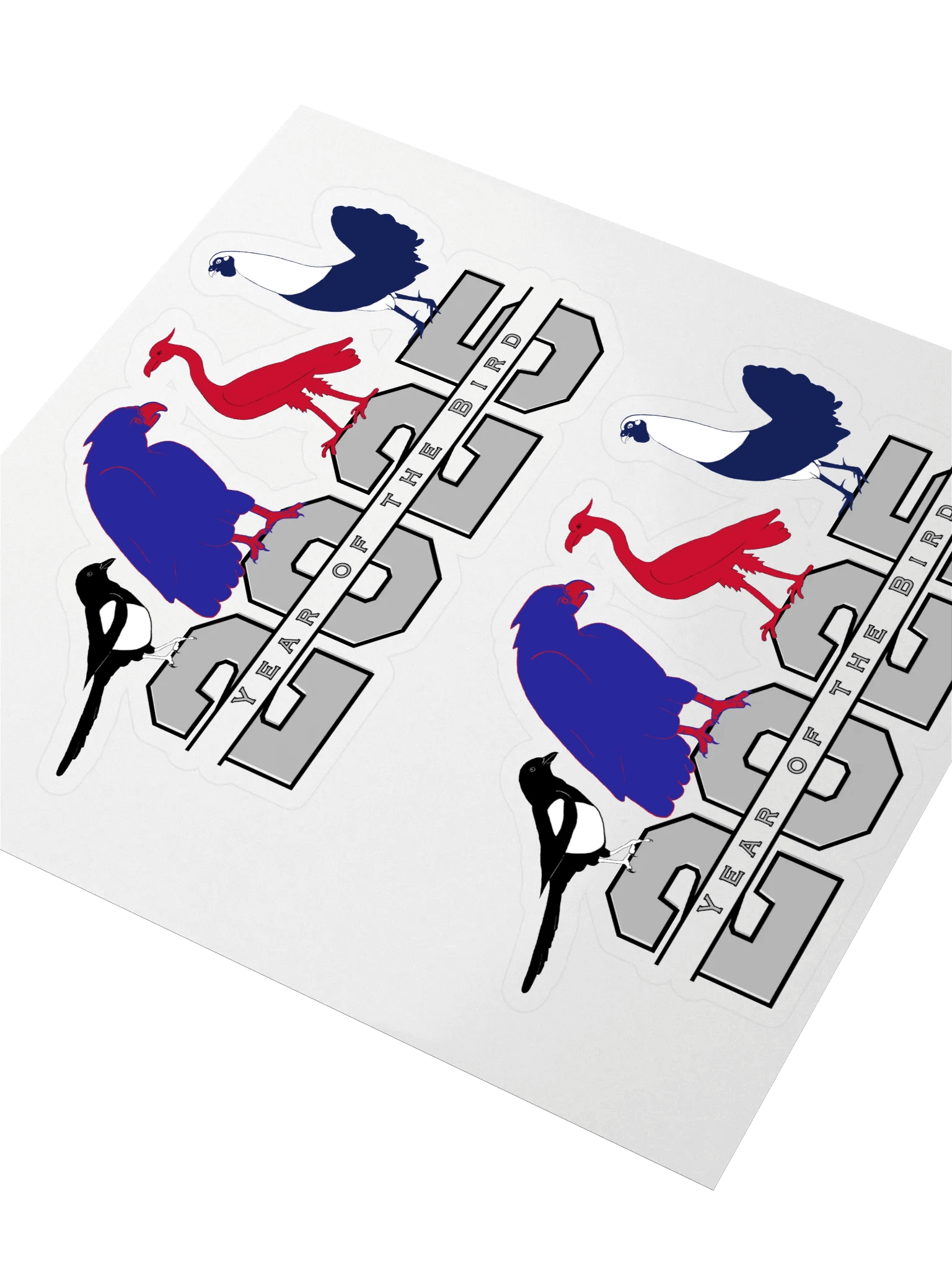 2025 Birds Stickers product image (3)