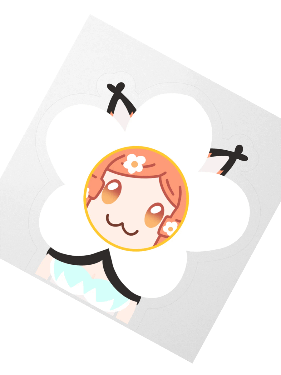 Blooming Cider Sticker product image (4)