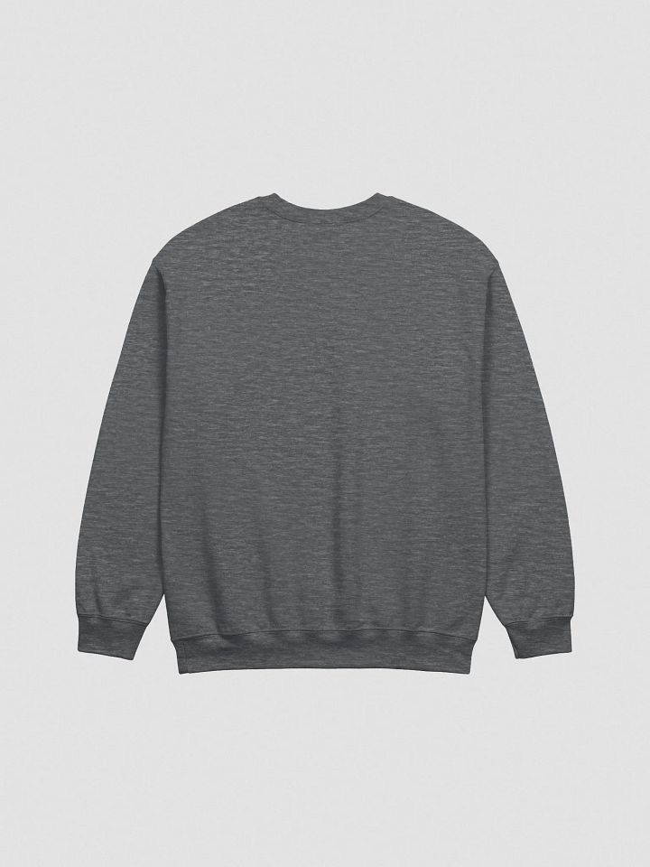 BUSY-BRAINED. (lg. grey bubble design) embroidered crewneck product image (5)