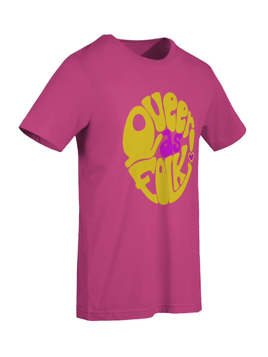 Intersex Queer as Folk big print tee product image (77)