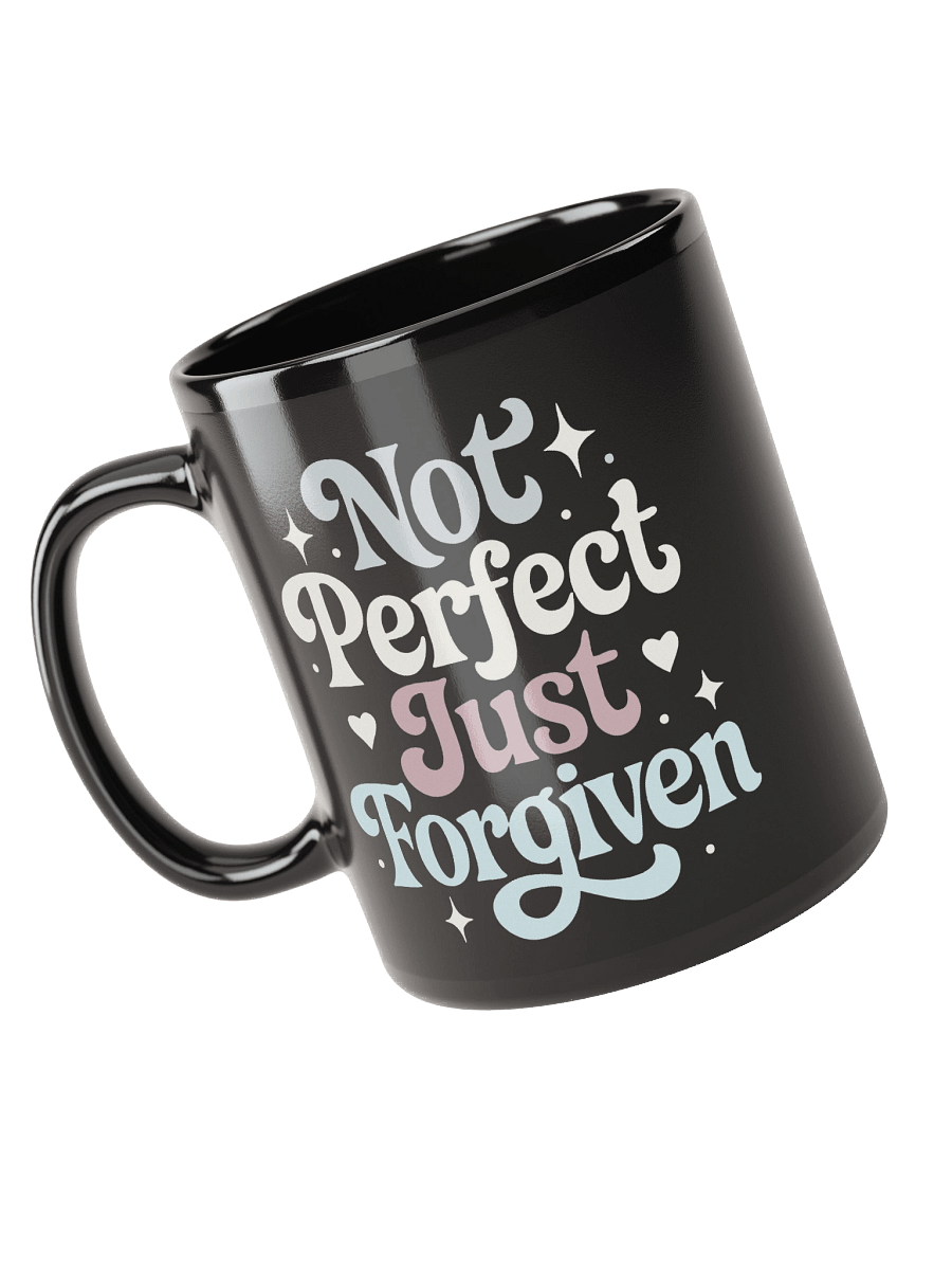 Not Perfect Just Forgiven Retro Christian Design product image (6)