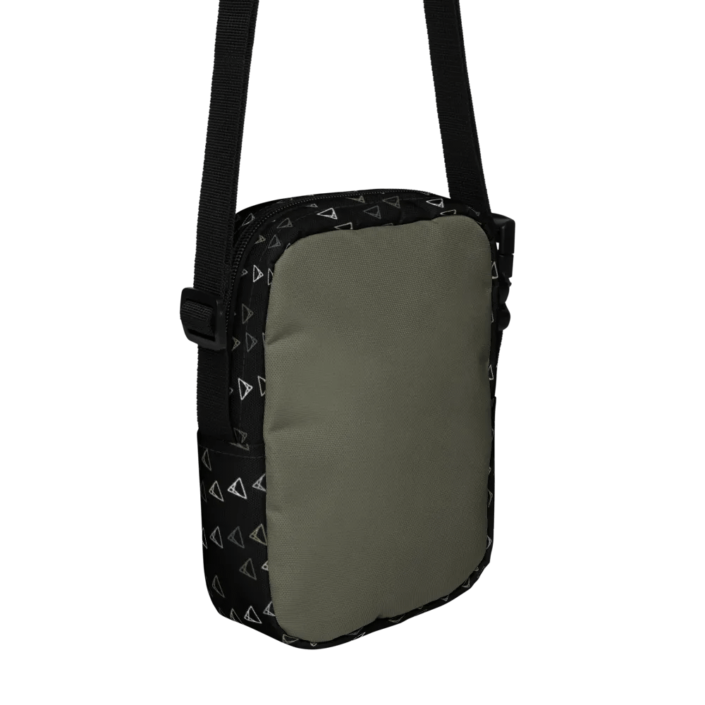 Dark Matcha Club Crossbody Bag | Sip Society product image (2)