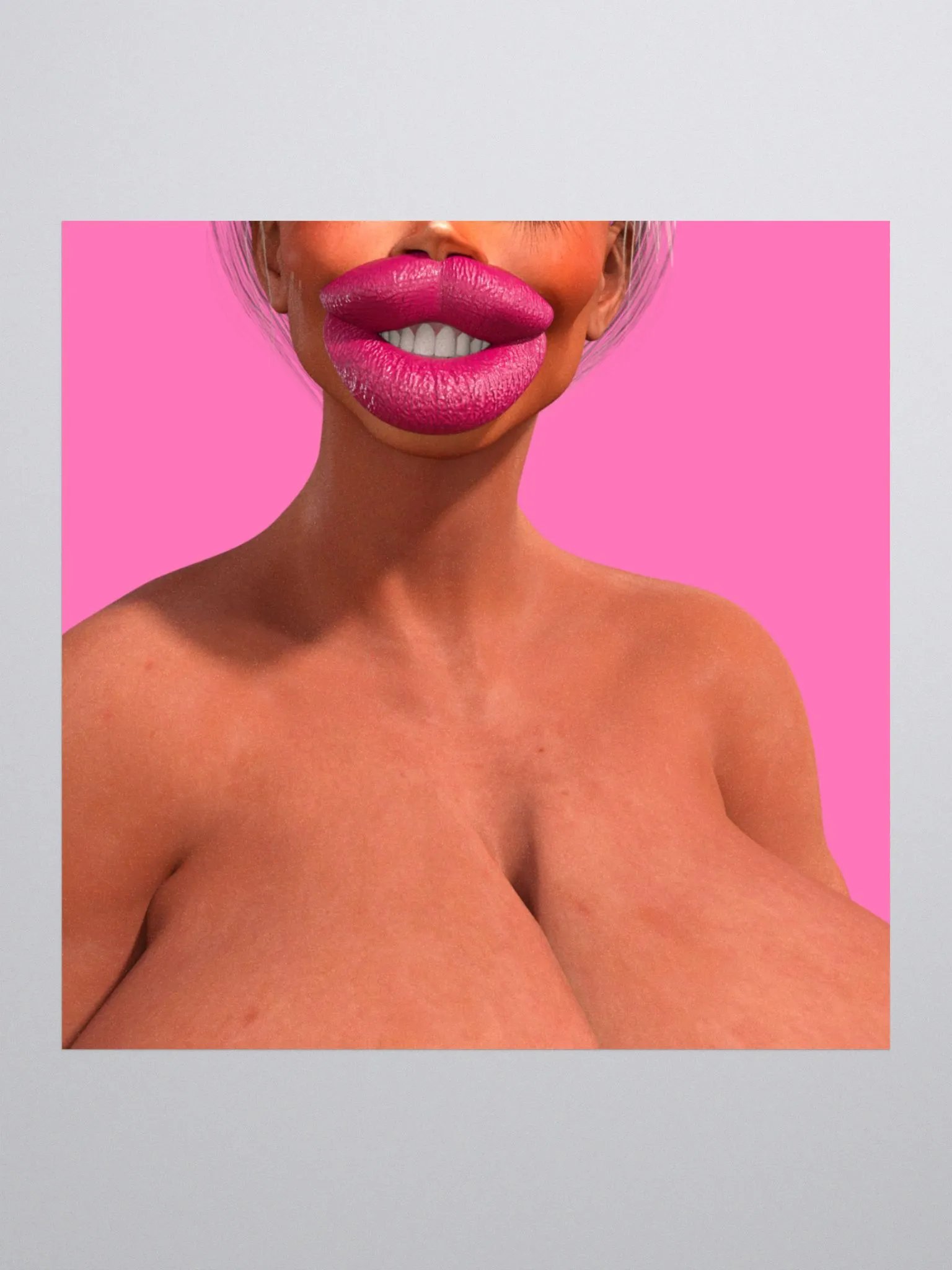 Ms Plastic Stickers product image (2)