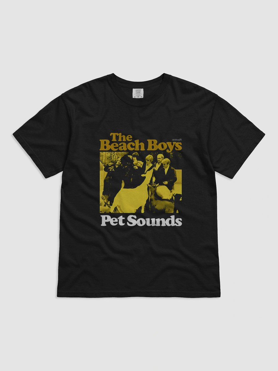 The Beach Boys "Pet Sounds" Vintage Album Tee product image (1)