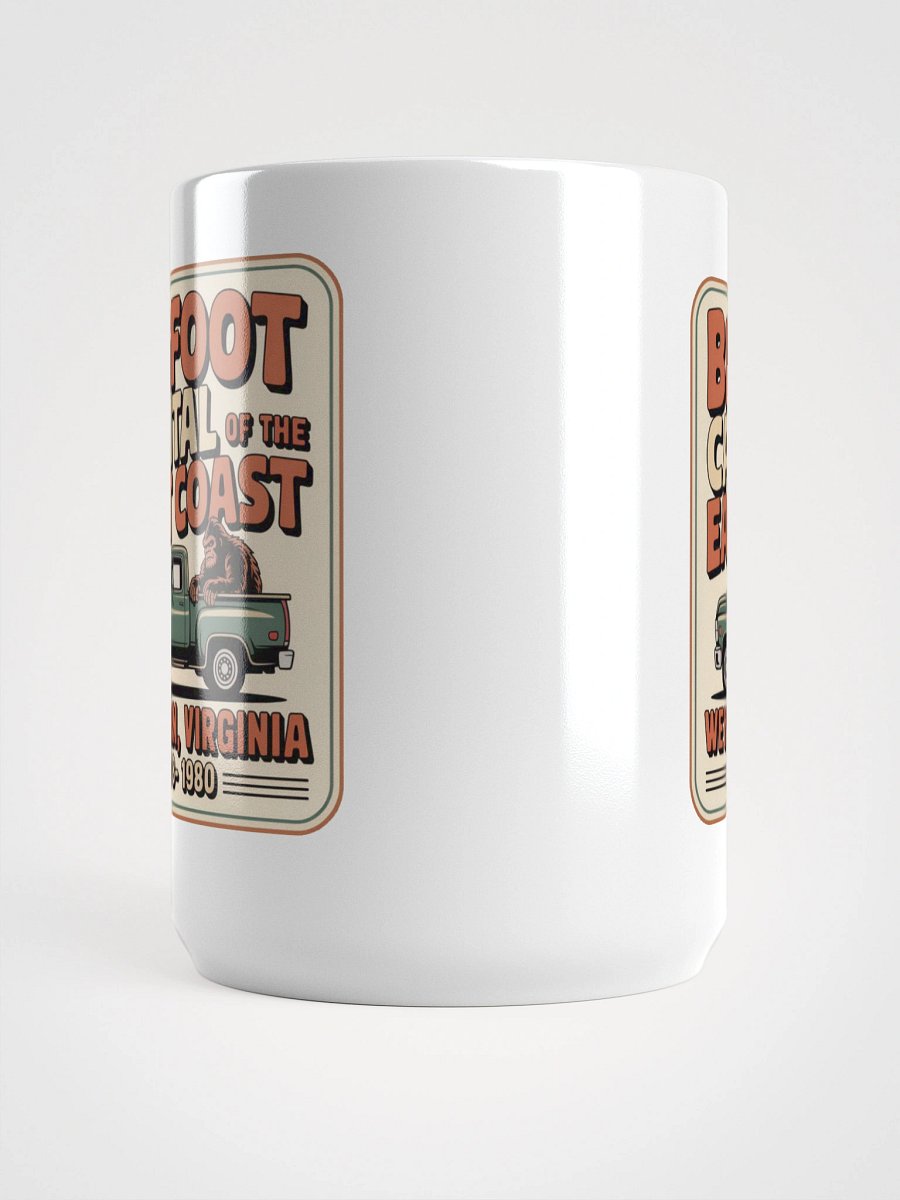 Weyburn Virginia Bigfoot Capital of the East Coast Mug product image (5)