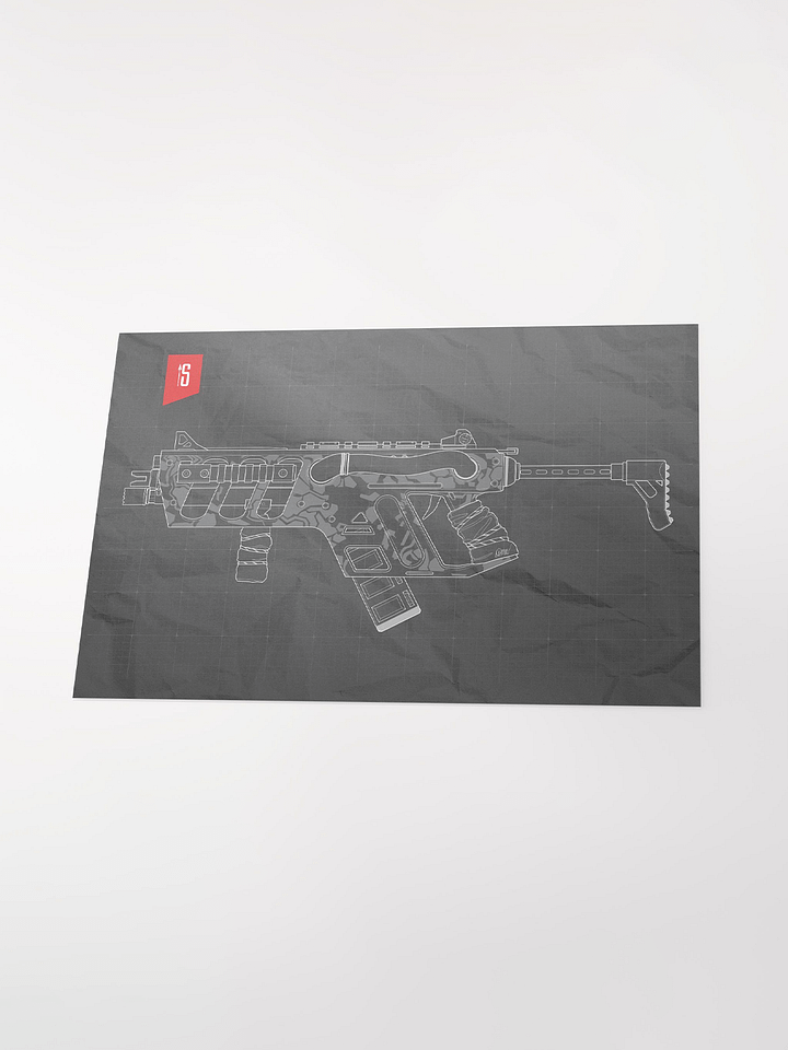 R.99 AVL // Schematic Poster product image (2)