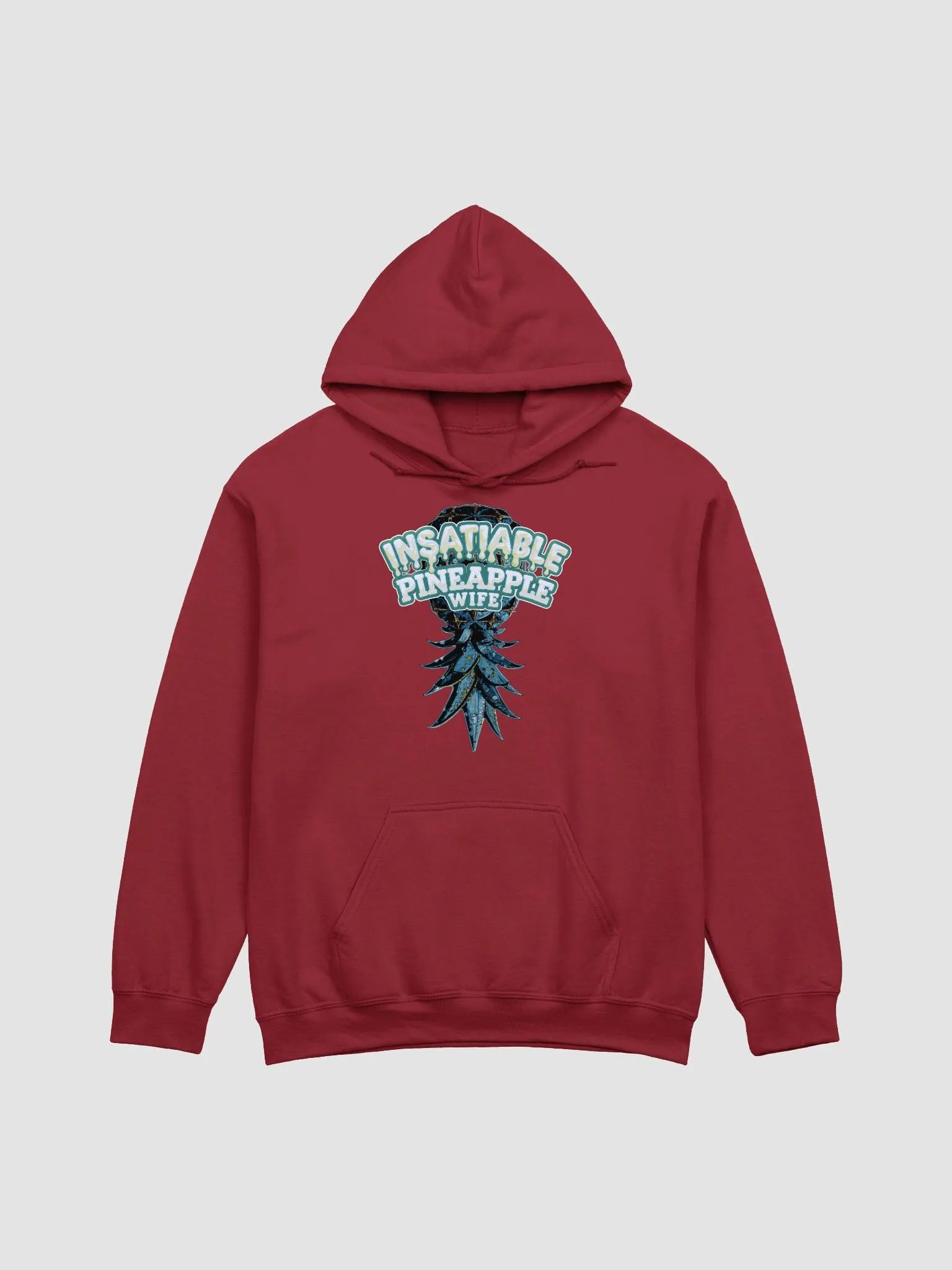 Insatiable Pineapple Wife Classic Hoodie product image (3)