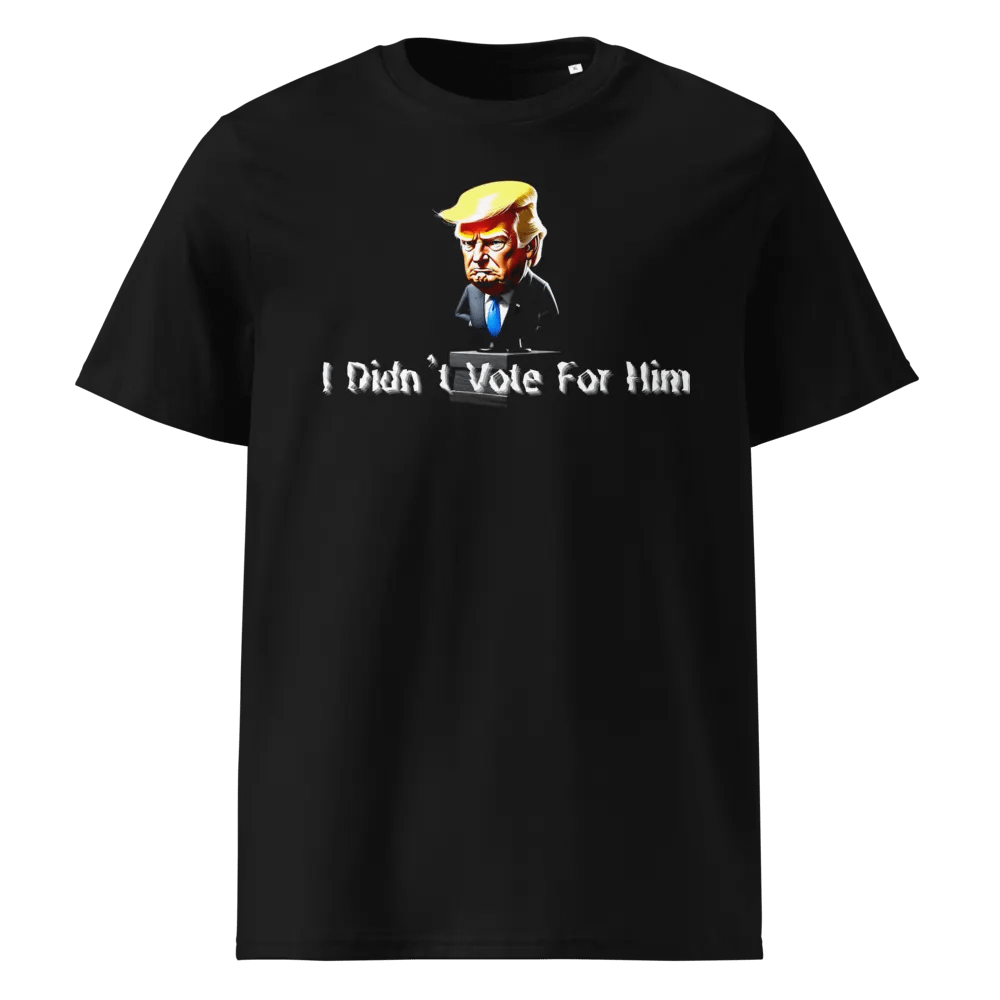 Resistor, I Didn't Vote for Him w/image, Tee product image (1)