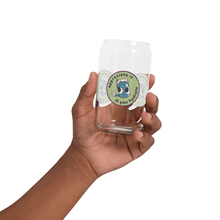 Appreciate it if you hydrate Glass product image (32)