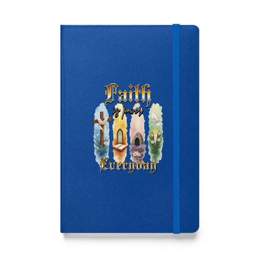 Faith Is Power Everyday Divine Inspiration Hardcover Journal product image (1)