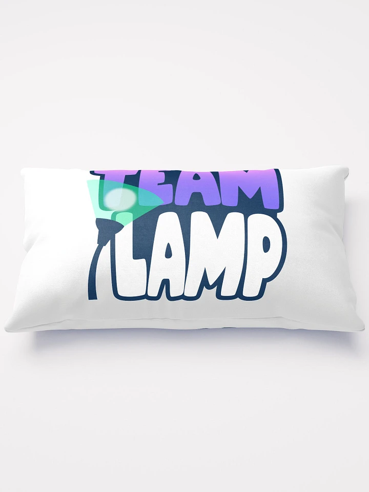 Team Lamp Vs. F The Lamp Pillow product image (1)