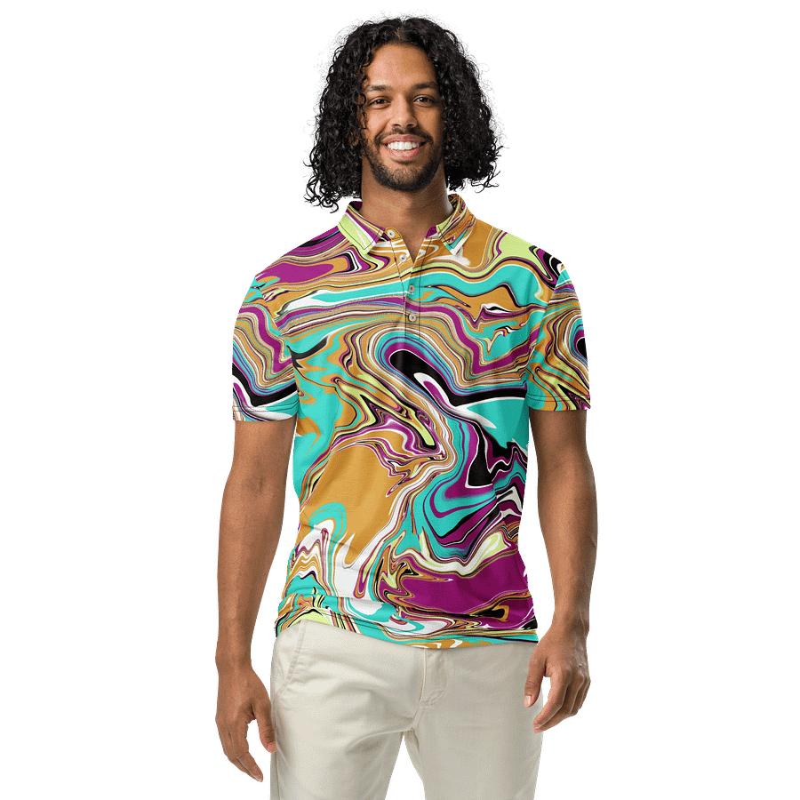 Sophisticated Slim Fit Polo: Men's Contemporary Style product image (3)