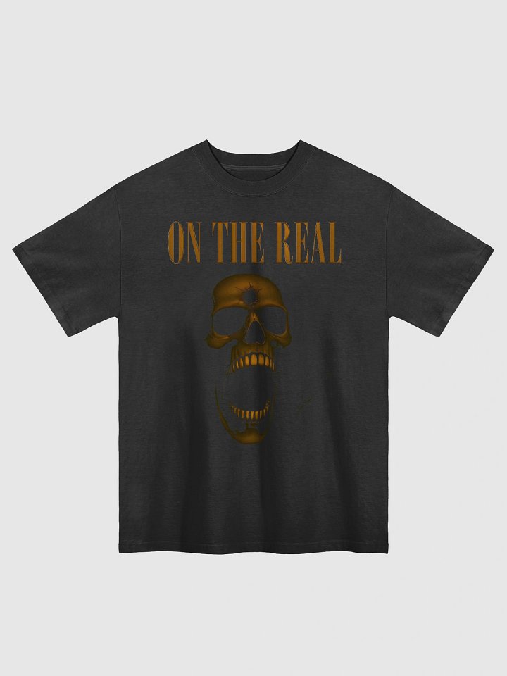 Lost In Time OTR Skull T-Shirt product image (1)