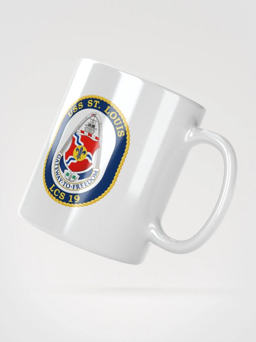 USS St. Louis LCS 19: White Coffee Cup product image (2)
