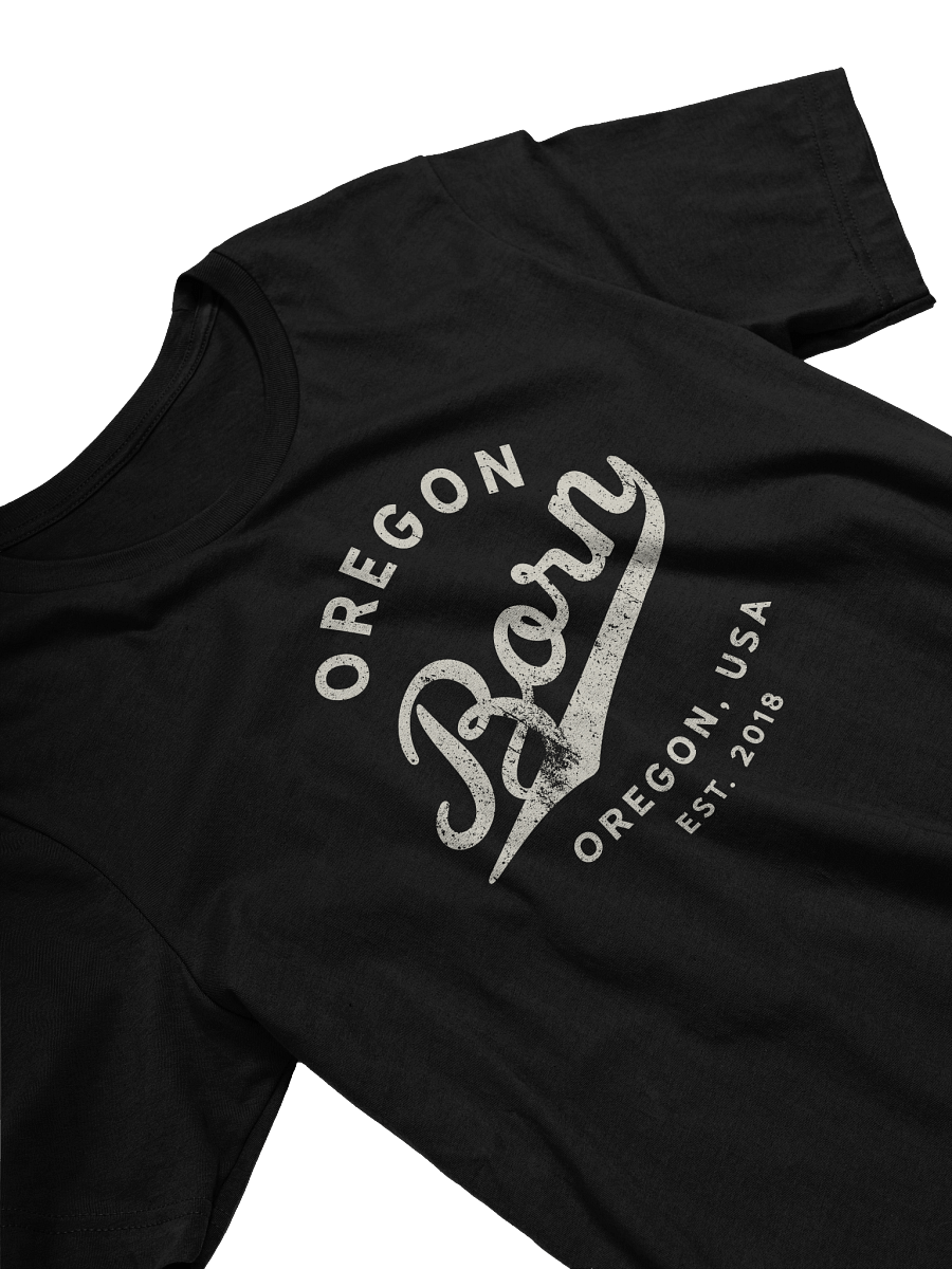 Oregon Born - Oregon, USA T-Shirt product image (2)