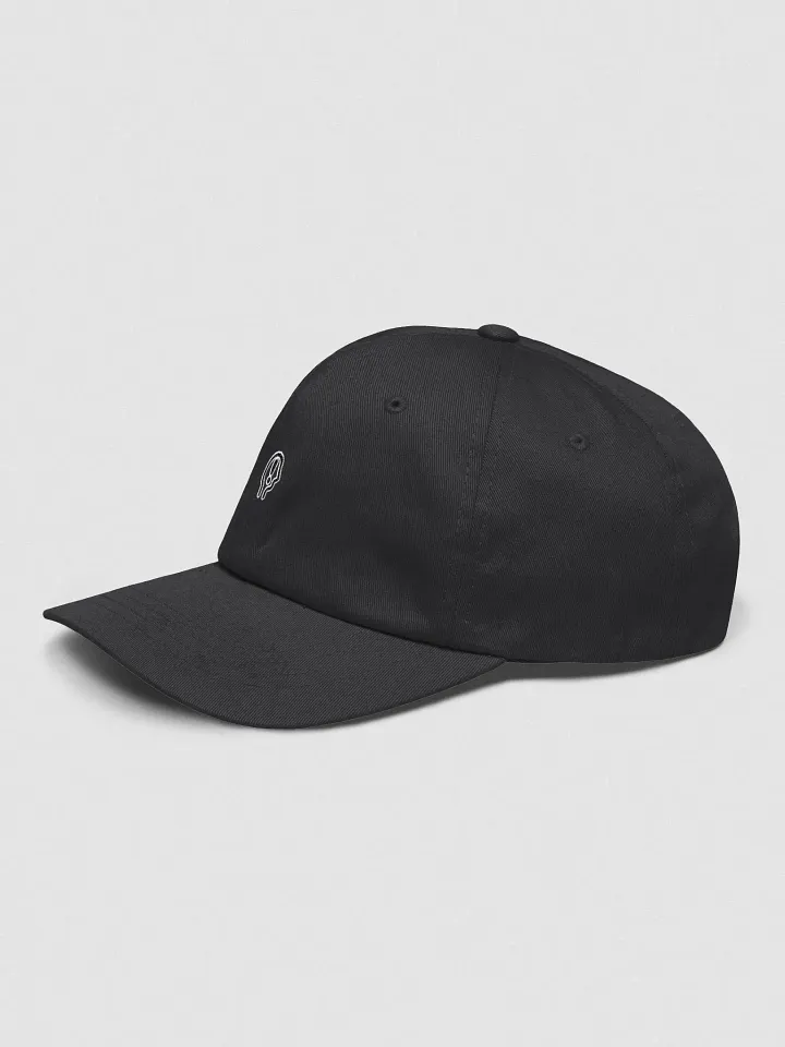 EXCLAIMING MENTALLY (sm. bubble design) embroidered classic dad hat product image (18)