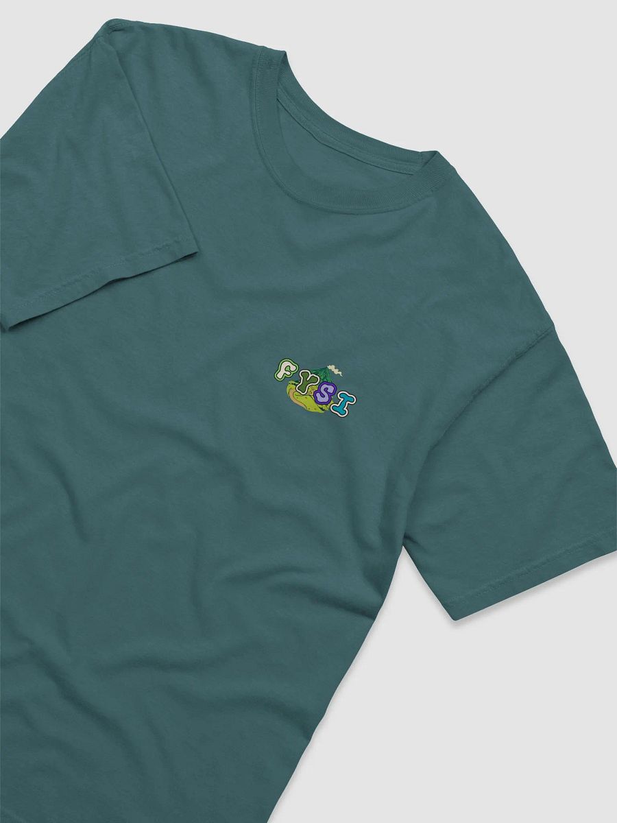 Volcano garment organic cotton t-shirt product image (3)