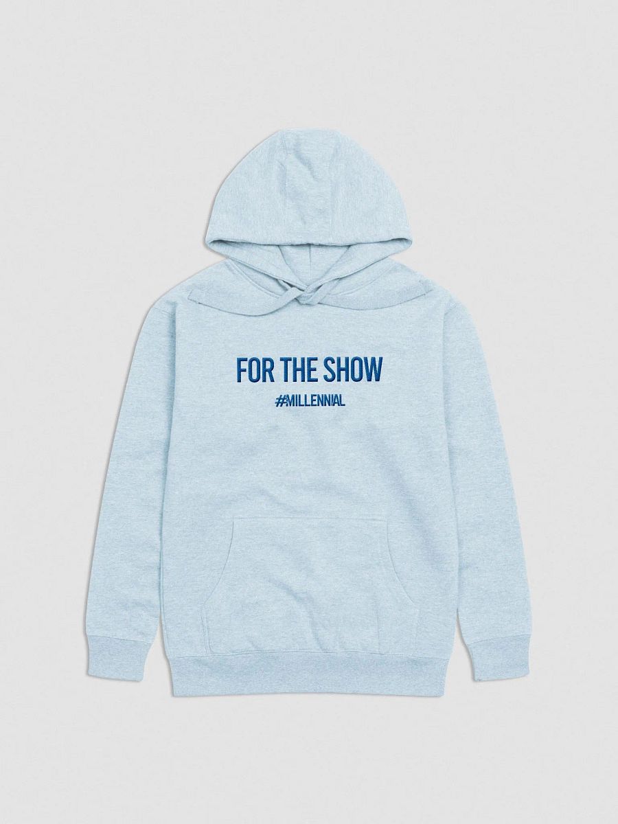 'For the Show' Embroidered Hoodie product image (4)