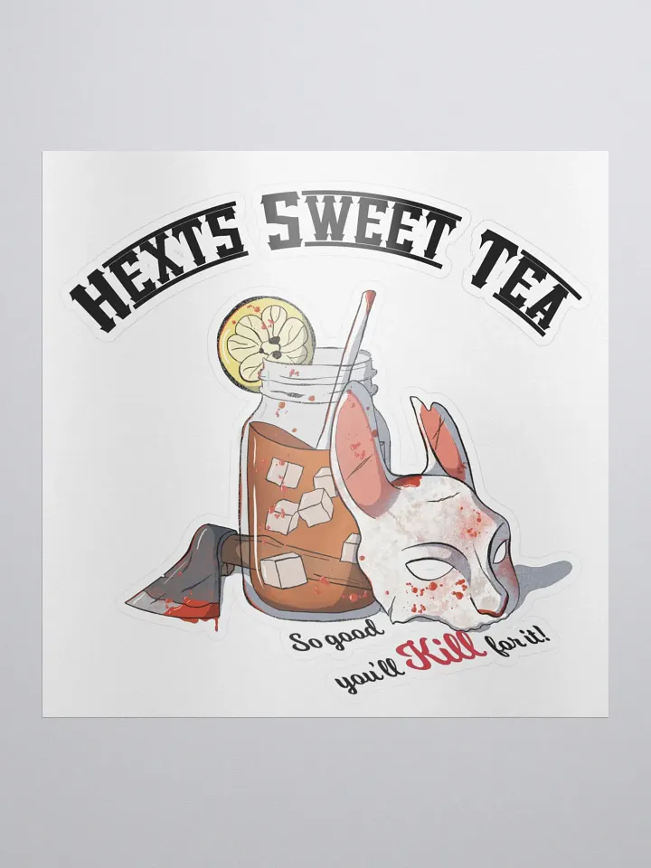 Hext's Sweet Tea Sticker product image (1)