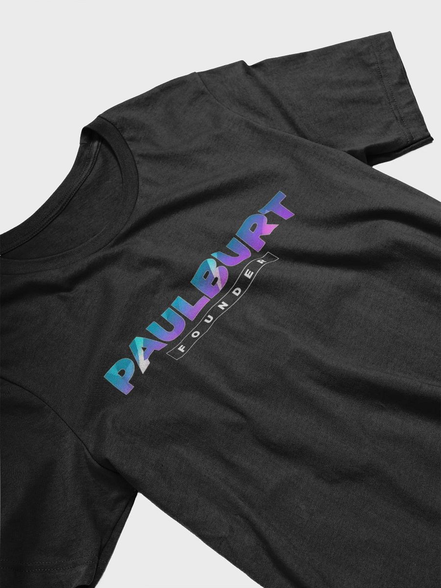 PaulBurt Founder Edition T-Shirt - Bella+Canvas Supersoft T-Shirt product image (4)