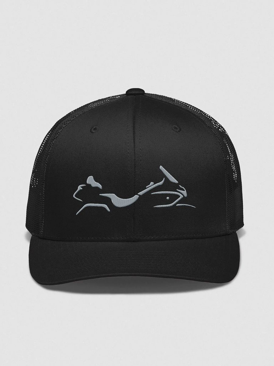 Shadow Wing Retro Trucker Hat (snapback) product image (1)