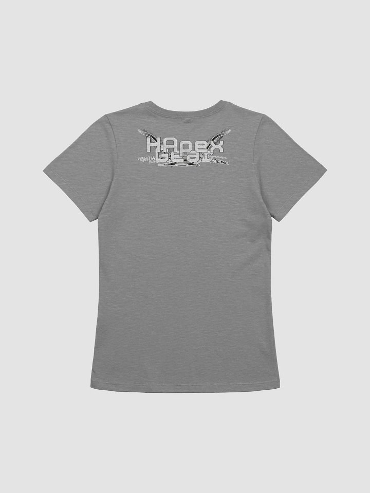 Women's Supersoft Relaxed-fit T-Shirt - White HApex Gear Black Logo product image (2)