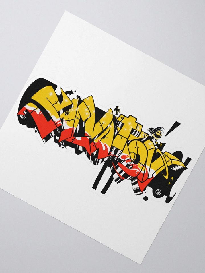 SLVTN - Helmet of Salvation Sticker product image (2)