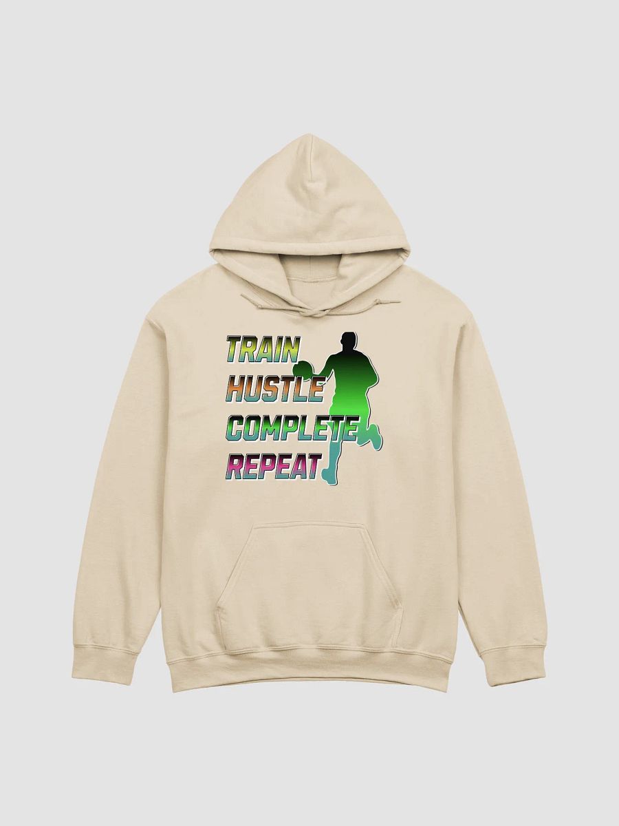 Train Hustle Complete Repeat Basketball Hoodie product image (13)