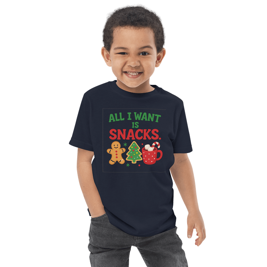 Snack Lover Toddler T-Shirt product image (4)