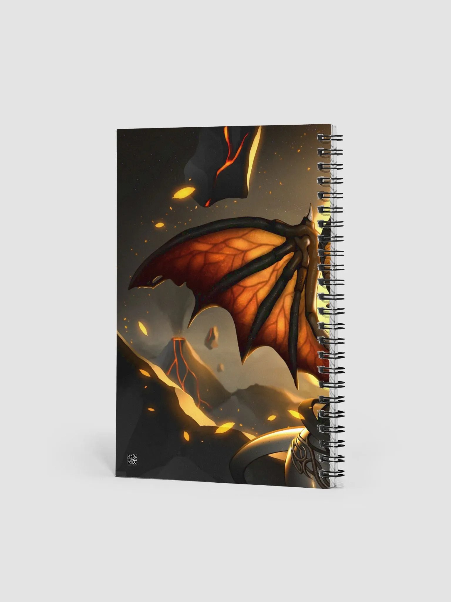 'Welcome to Hell' Notebook product image (3)