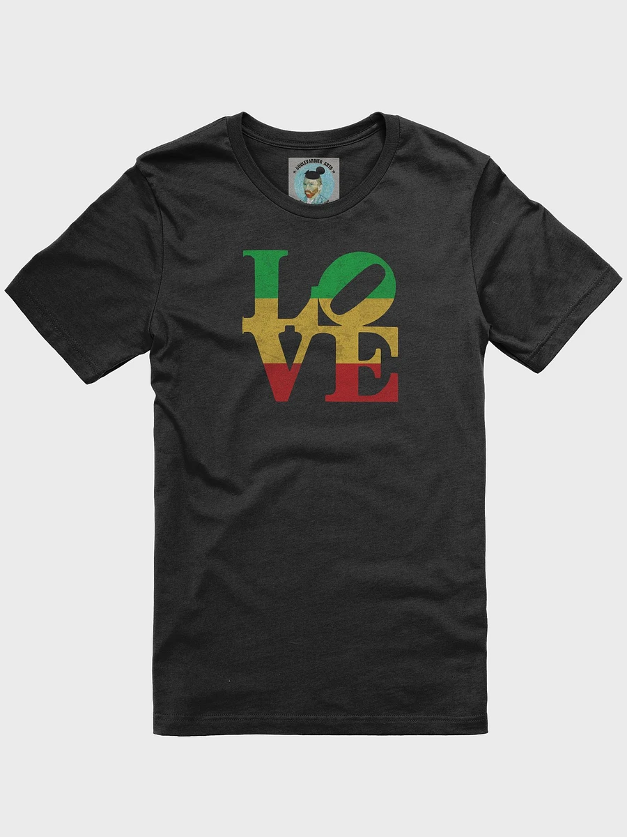 Rasta Love Unisex T-shirt product image (4)