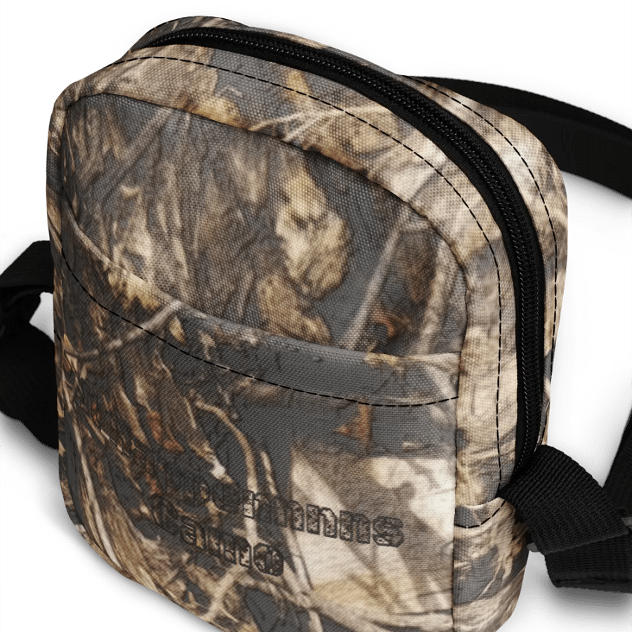 Utility Crossbody Bag - Dead Split - It Happennnns Camo product image (10)