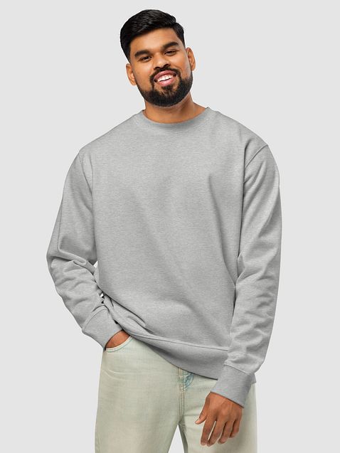 Photo showing Stanley/Stella Unisex Organic Sweatshirt