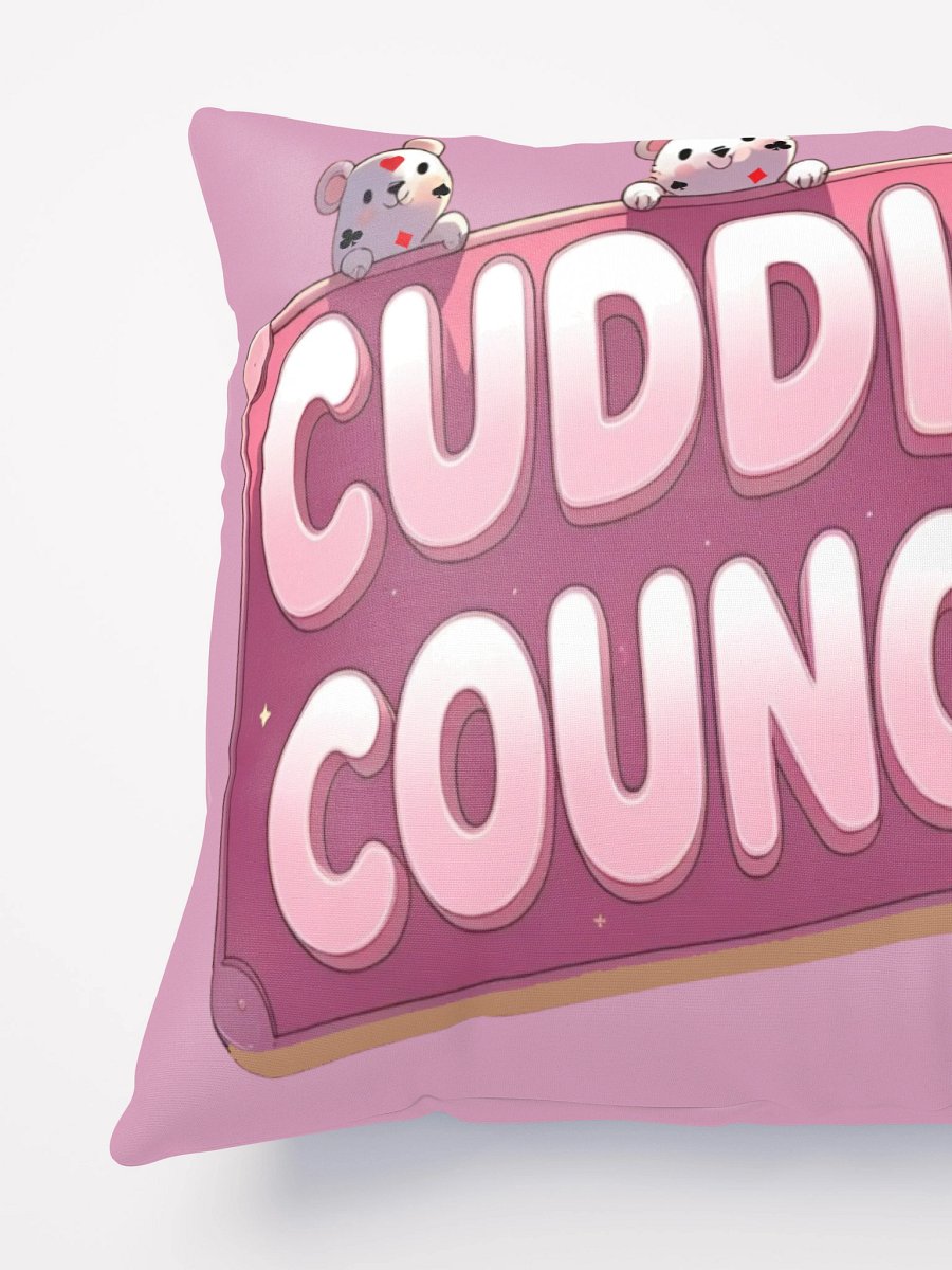 Official Cuddle Council Pillow product image (3)