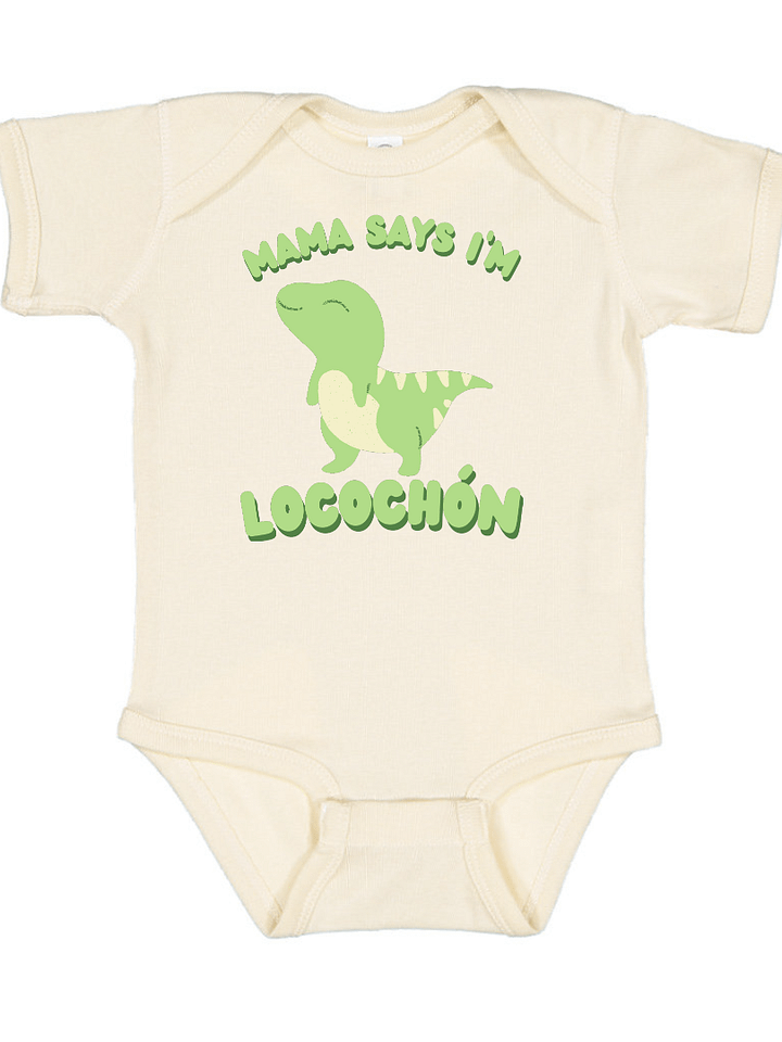 Dino Locochon Bodysuit or T-Shirt product image (1)