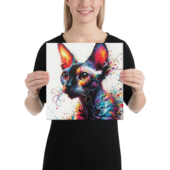 Canvas (in): Cornish Rex product image (2)