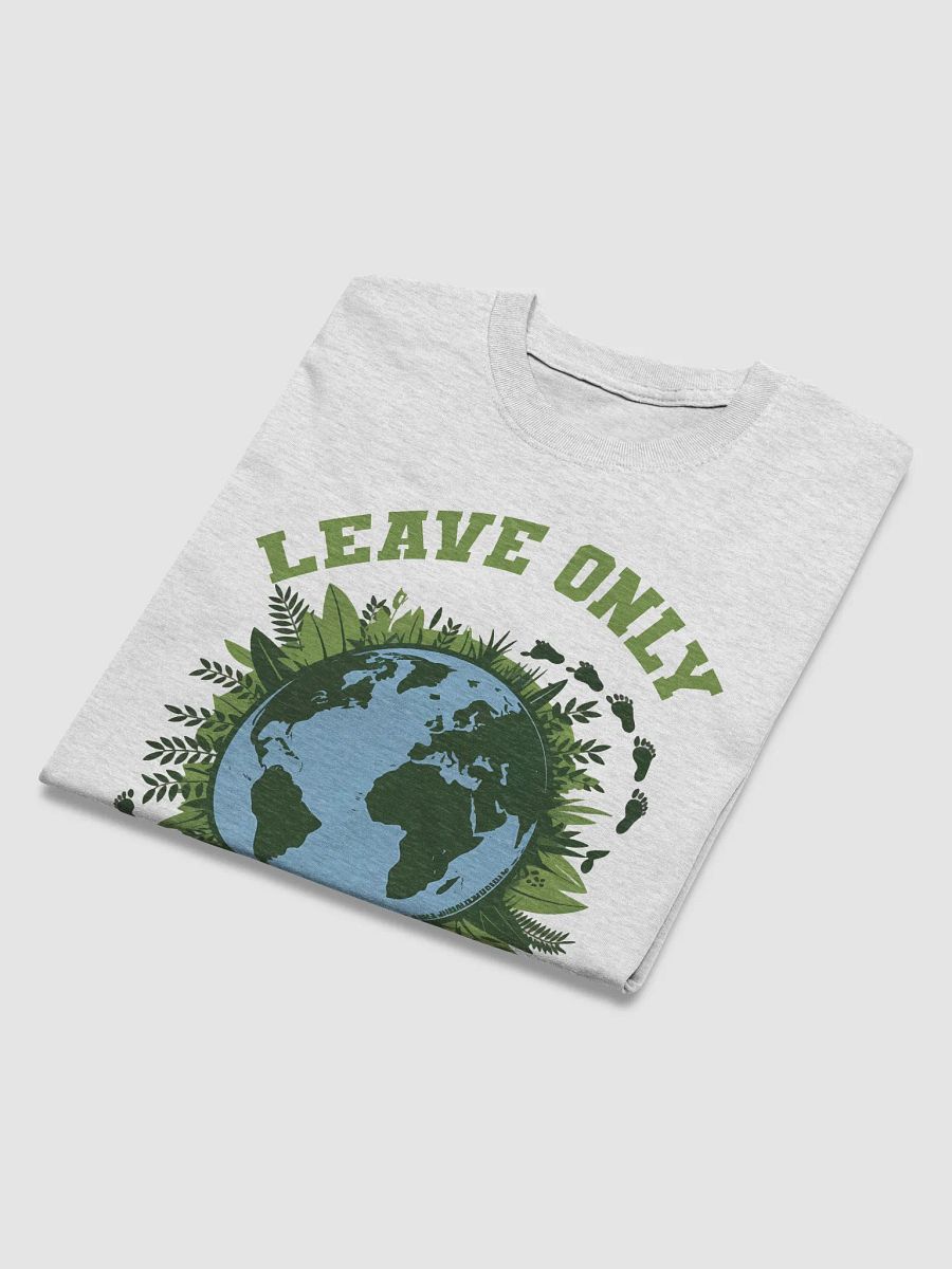 Leave Only Footprints, Care for Our Planet Tee product image (14)