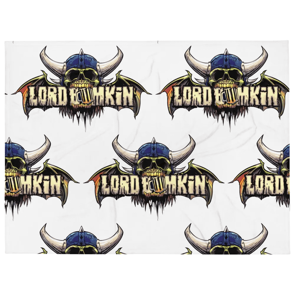 Halloween logo blanket product image (2)