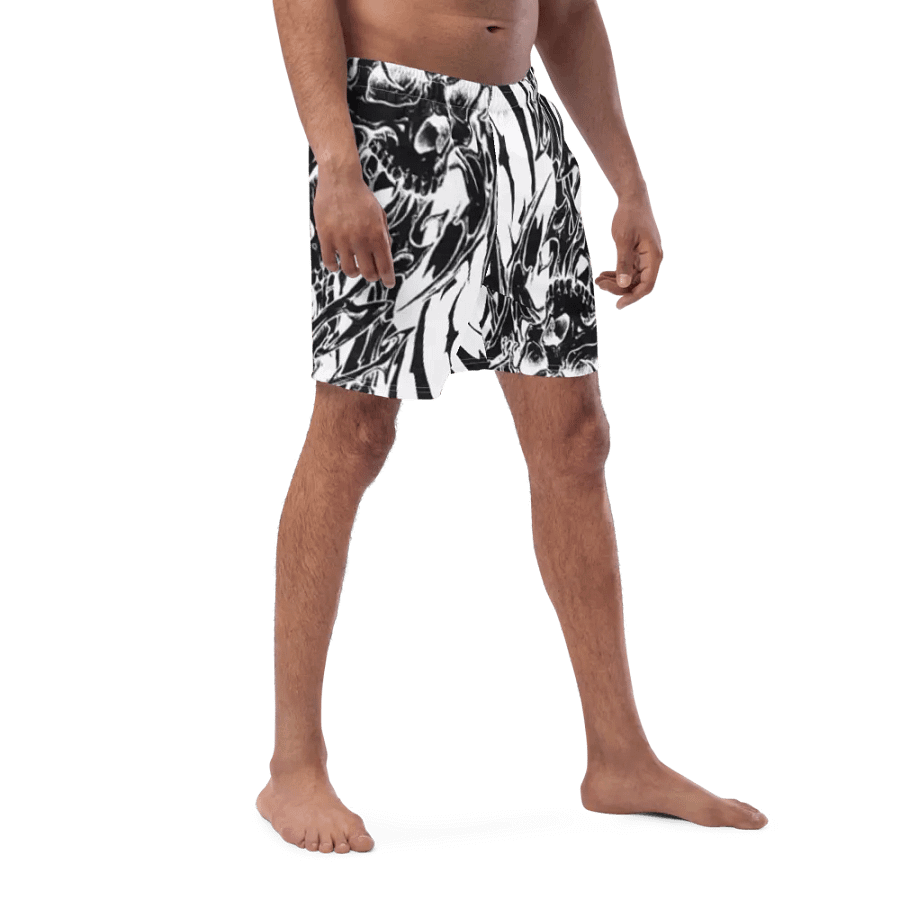 Inferno Skulls Swim Trunks product image (7)