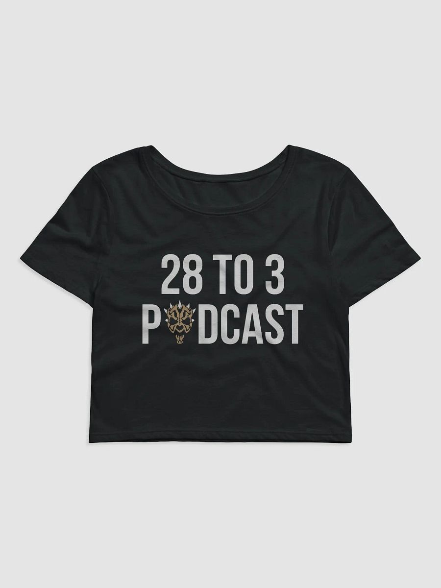 The 28 to 3 Podcast Crop Top product image (1)